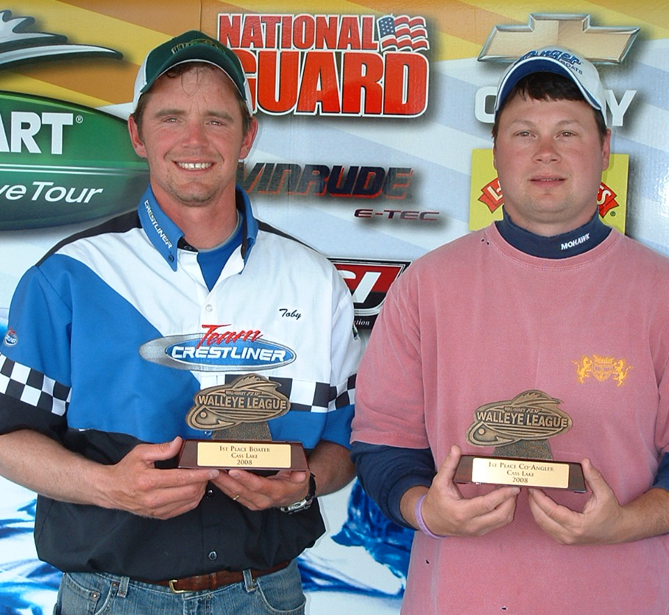 Image for Kvalevog wins FLW Walleye League event on Cass Lake