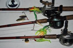 Keeping a variety of spinnerbaits handy will help fishermen adapt to various situational needs.