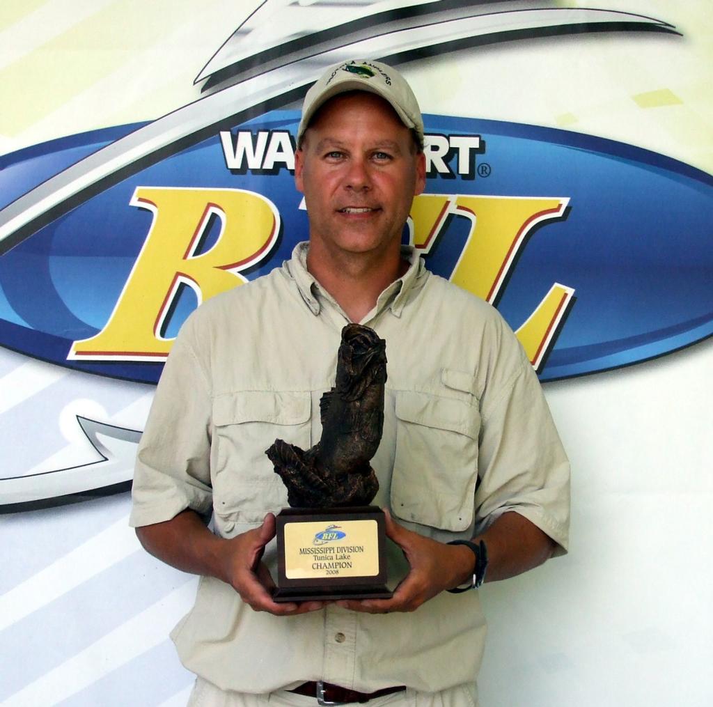 Image for Johnston wins Wal-Mart BFL event on Tunica Lake