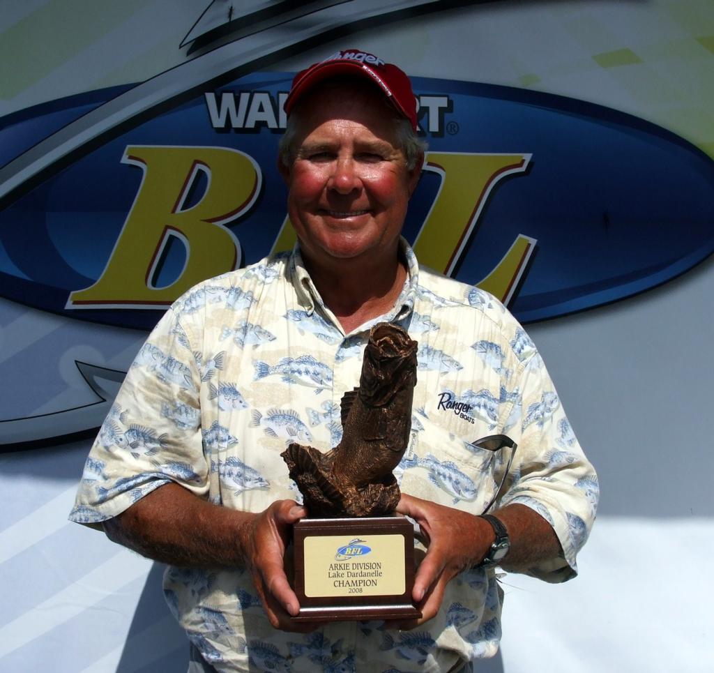 Image for Williams wins Wal-Mart BFL event on Lake Dardanelle