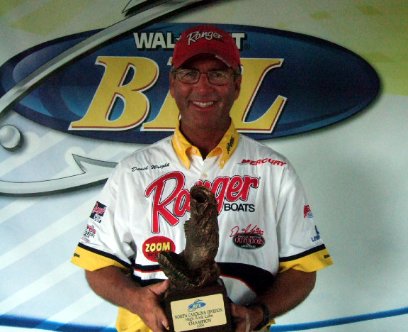 Image for Wright earns BFL win on High Rock Lake