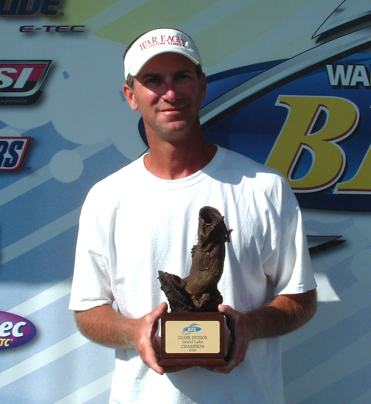 Image for Dickey wins Wal-Mart BFL event on Grand Lake