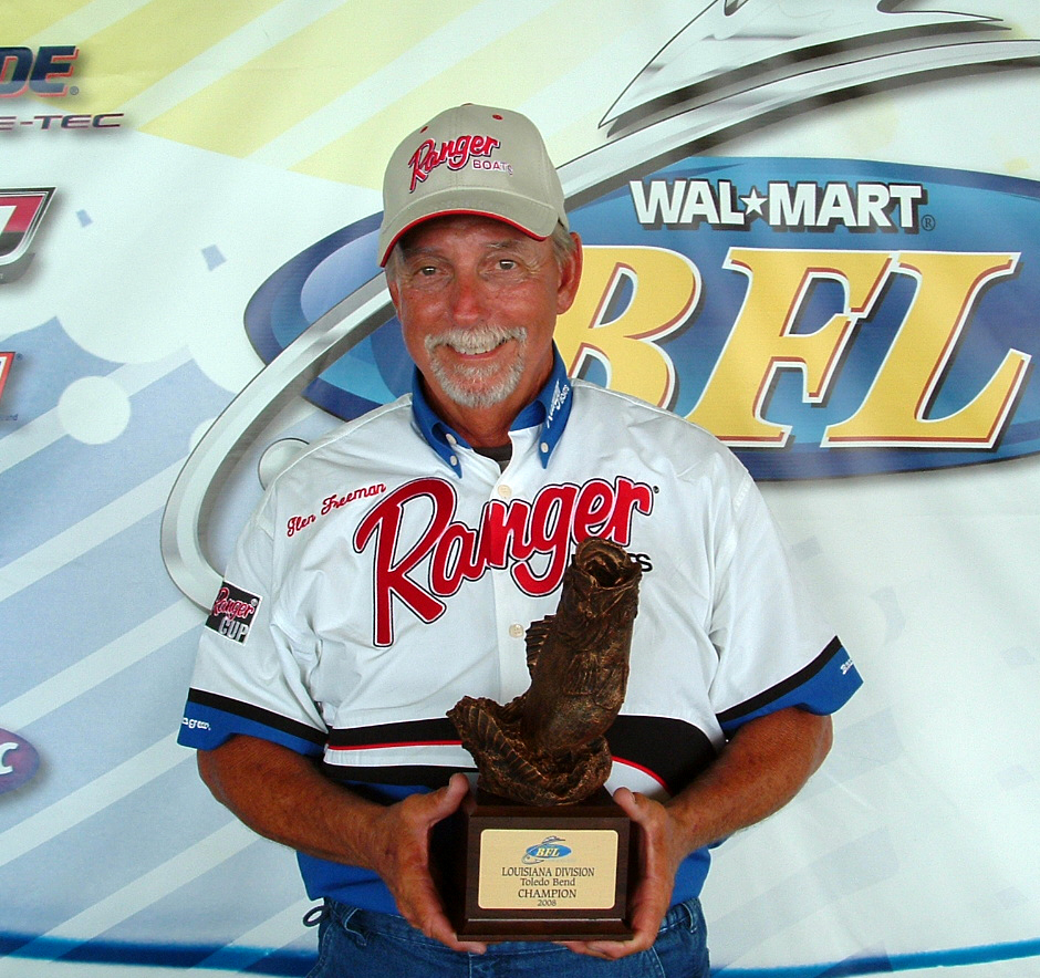 Image for Freeman wins Wal-Mart BFL event on Toledo Bend