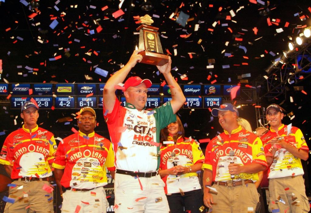 Image for Dudley wins Land O’Lakes Angler of the Year title
