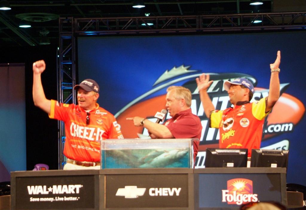 Image for Shaw wins Wal-Mart FLW Tour Chevy Open on Detroit River