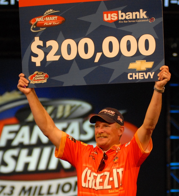 Image for Shaw wins Chevy Open shootout