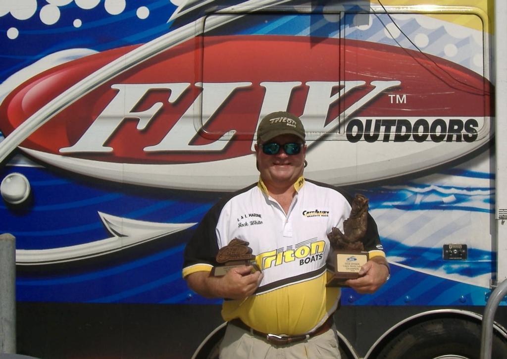 Image for White wins Wal-Mart BFL event on Logan Martin Lake