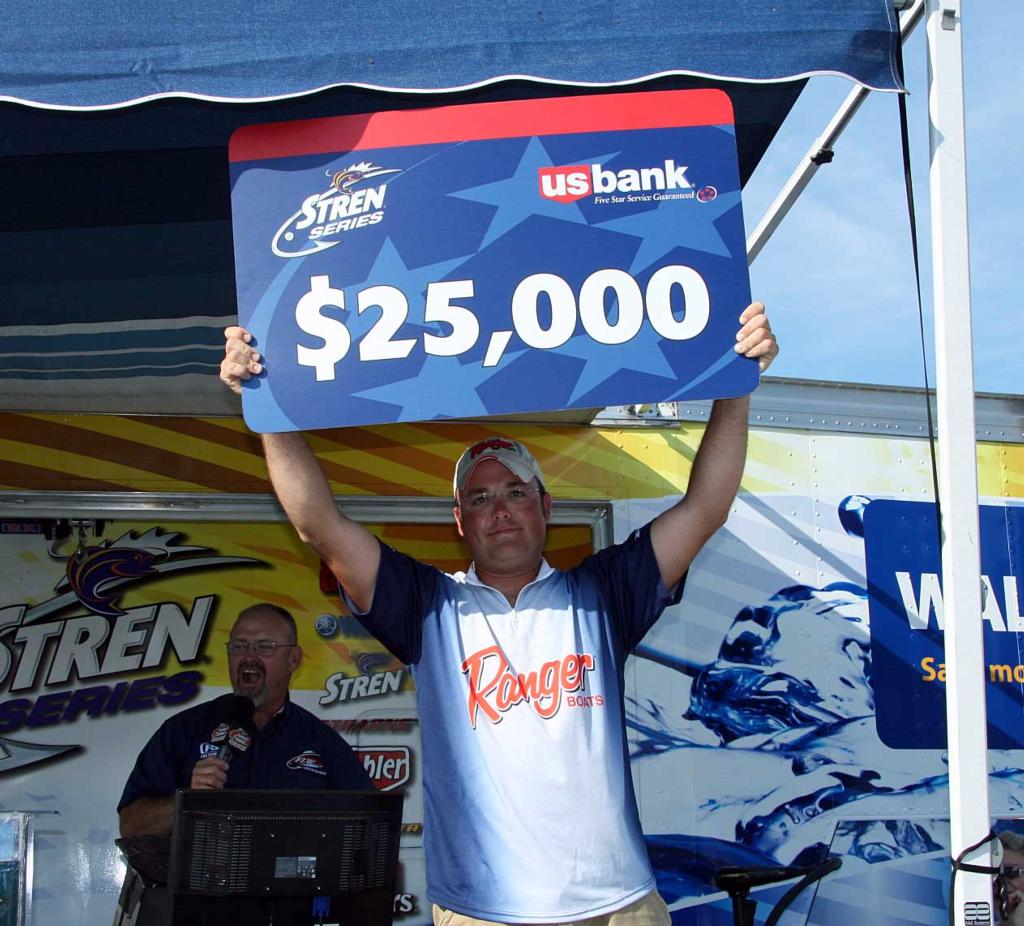 Image for Ober wins Stren Series event on Lake Champlain