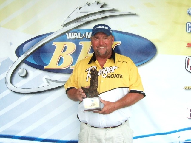 Image for Young wins Wal-Mart BFL event on Lake Shelbyville
