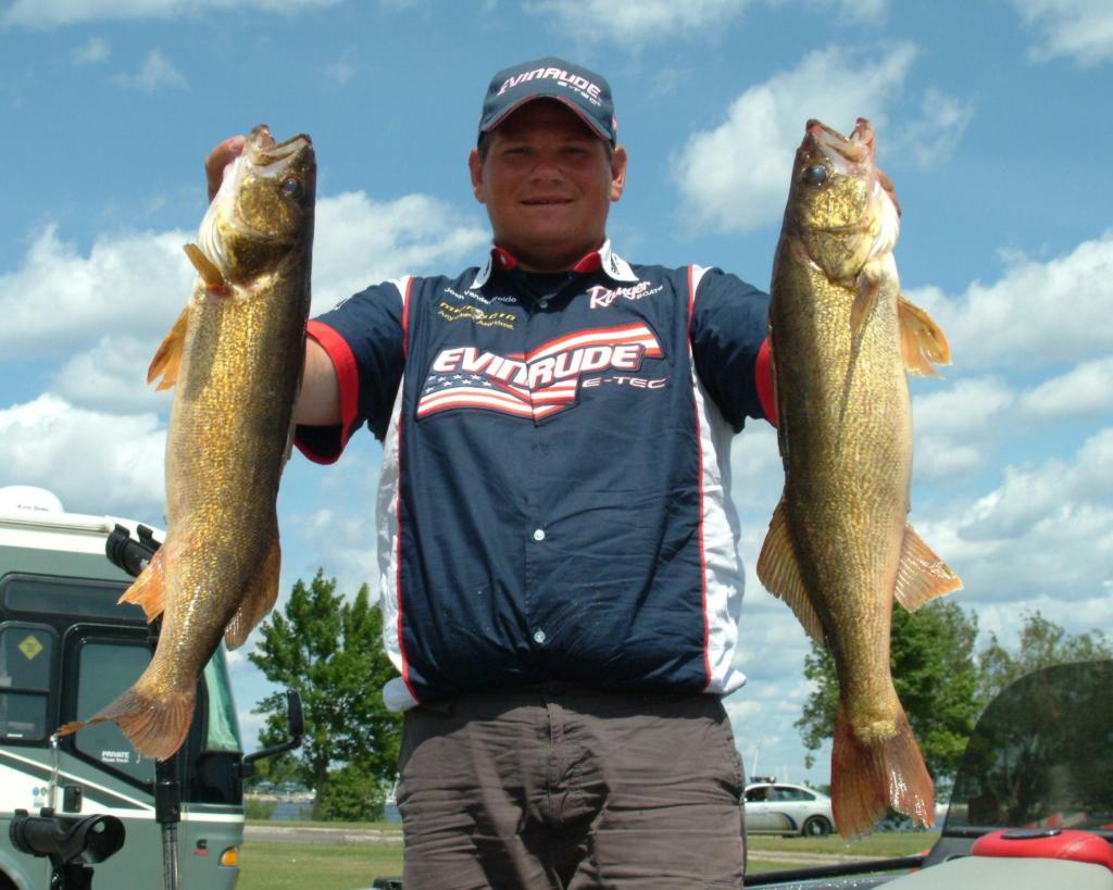 Image for Bays de Noc Walleye Tour event to air Oct. 12