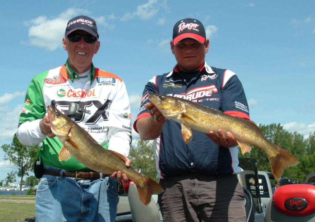Image for Miller cruises to co-angler title