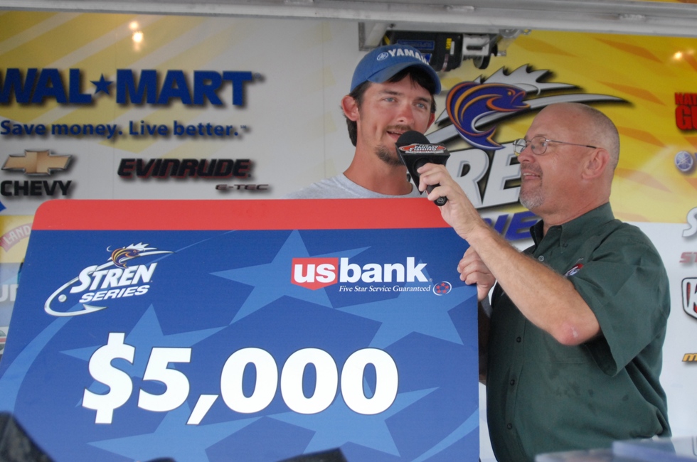 Image for Darby wins co-angler title at Kentucky Lake