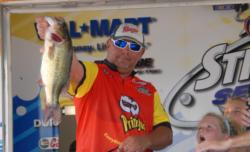 Pro Sam Lashlee of Camden, Tenn., finished the event in fifth place with a four-day total of 66-14 worth $6,242.