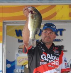 Abu Garcia pro George Jeane, Jr., of Evans, La., finished fourth with a four-day total of 67-13 worth $7,134.