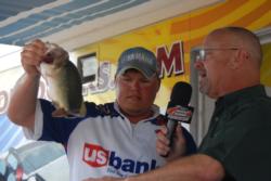 Finishing in the runner-up position was pro Michael Wooley of Collierville, Tenn., who caught a four-day total of 70 pounds, 11 ounces worth $8,917. 