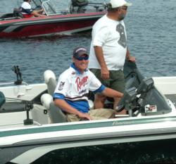 In his rookie season on tour, pro Bill Shimota has qualified for the FLW Walleye Tour Championship.