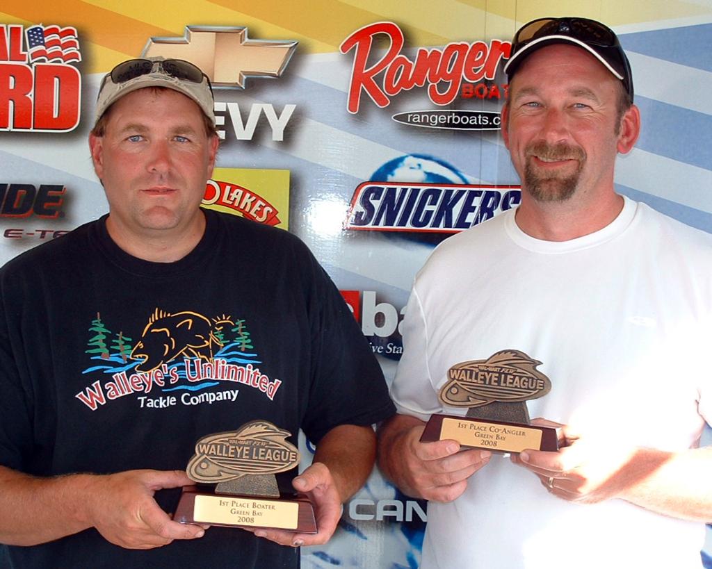 Image for Lewis wins FLW Walleye League event on Green Bay