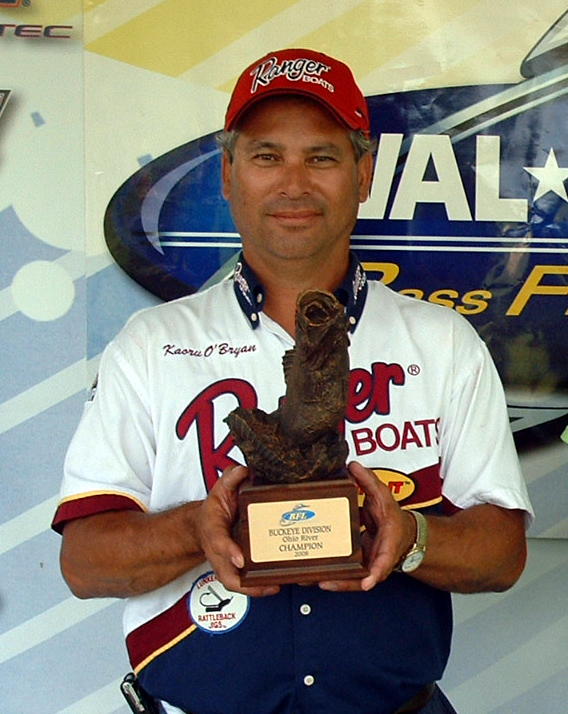Image for O’Bryan wins Wal-Mart BFL event on Ohio River