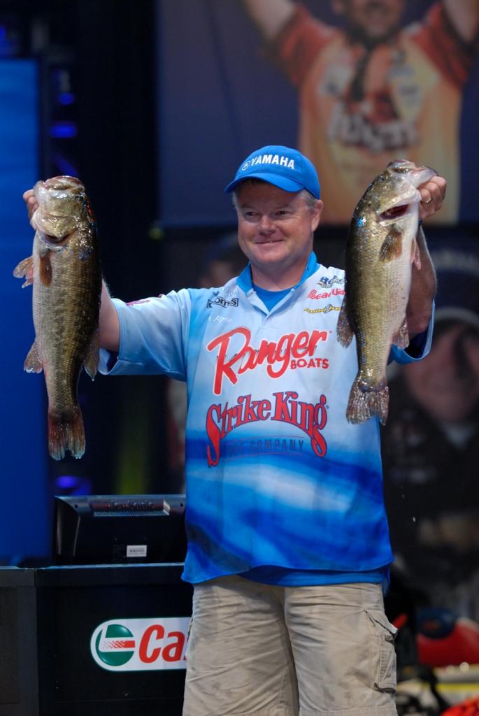 Image for Rose leads $2 million Forrest Wood Cup on Lake Murray