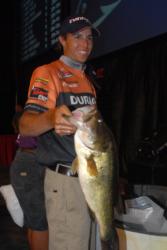 Duracell pro Michael Bennett leads a junk-fishing battle at the Forrest Wood Cup on Lake Murray after day two with 27-4
