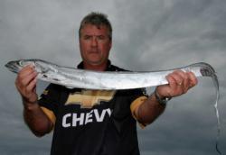 Ricky Rowland said his team will hang much of their hope on big ribbonfish.