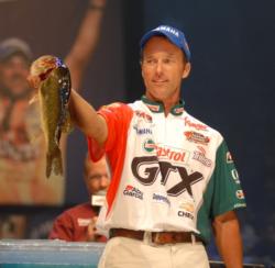 Terry Bolton of Jonesboro, Ark., finished third with a two-day total of 19 pounds, 9 ounces worth $75,000.