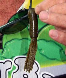 Cracking green pumpkin tubes on rocks is a tried and true tactic for Great Lakes smallmouth.