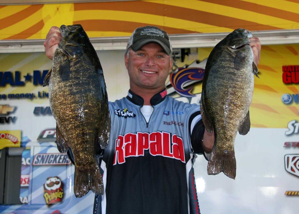 Image for Desforges finds big fish, takes pro lead at 1,000 Islands