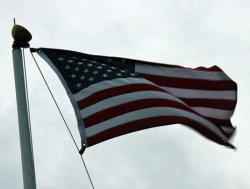 Flags will remain in constant motion while Tropical Storm Hanna passes Northeast Florida.