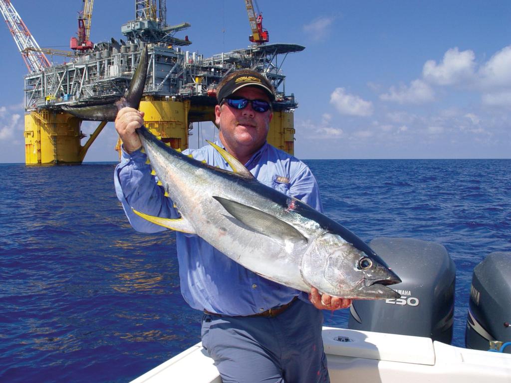 Mission to Mars: Yellowfin tuna - Major League Fishing