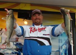 Daniel Christensen finished the Walleye League Finals in third place in the Boater Division.