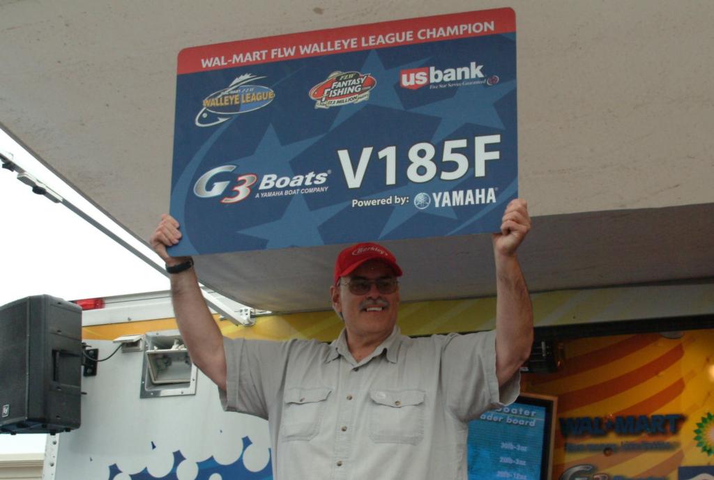 Image for Michigan Division veteran claims co-angler title