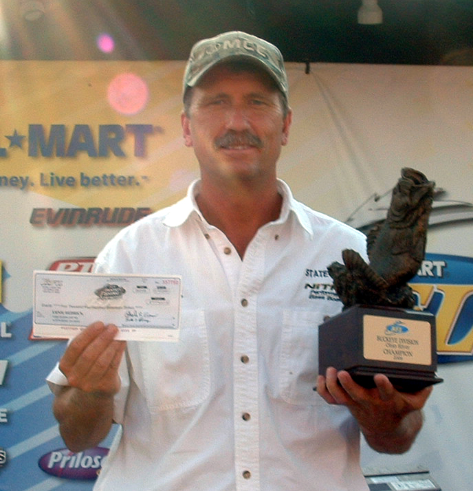 Image for Hedrick nets BFL win on Ohio River