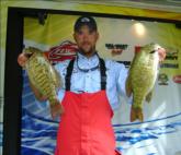 Claiming the Pennsylvania crown is Brent McNeal with a three-day haul of 36-7.