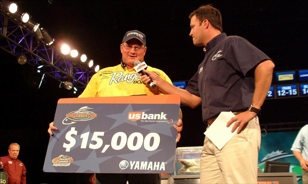 Image for Anderson claims co-angler title