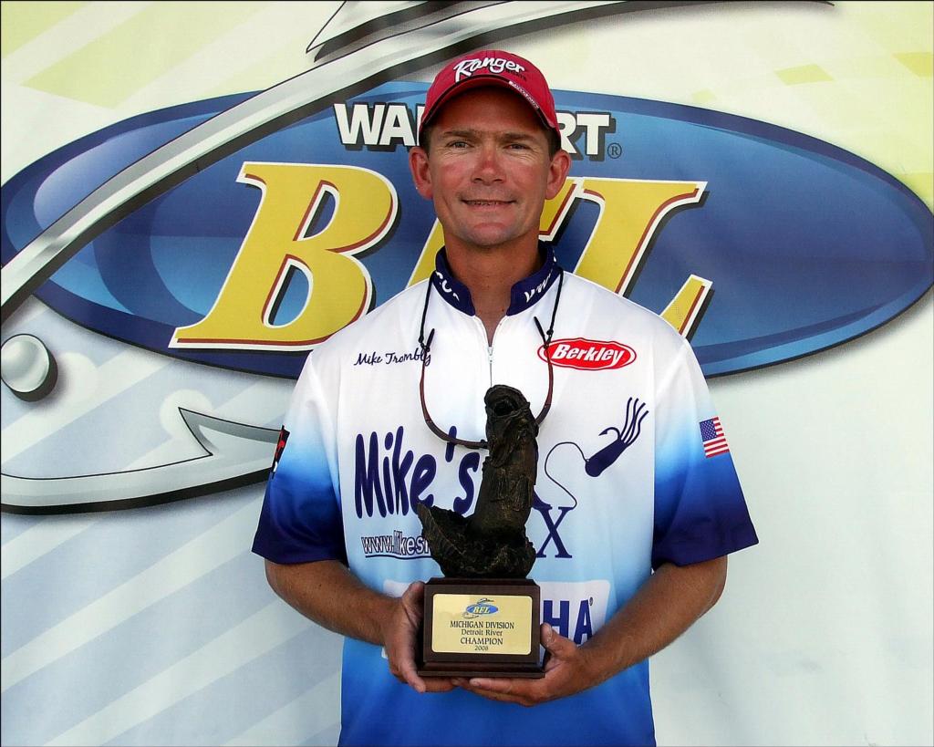Image for Trombly takes BFL tournament on Detroit River