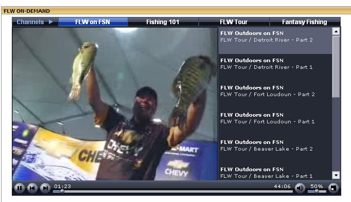 Image for FLWOutdoors.com expands on-demand offerings