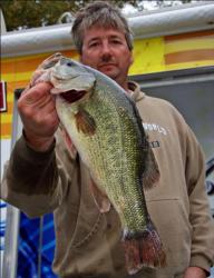 On his first spot of day three, Maryland pro Brian Trieschmen caught the day