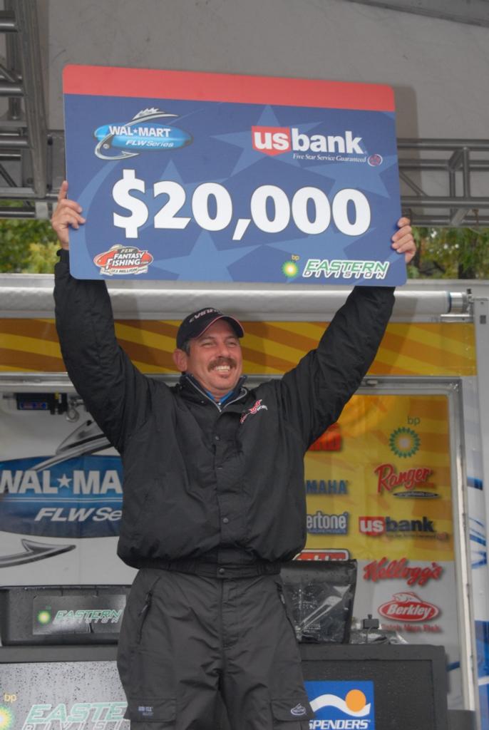 Image for Rikard takes co-angler title at Clarks Hill