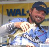 Greg Hackney of Gonzales, La., finished fourth with a four-day total of 42 pounds, 1 ounce worth $23,512.