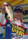 National Guard pro Scott Martin of Clewiston, Fla., finished third with a four-day total of 43 pounds, 8 ounces worth $31,351.