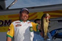 Thanh Le of Lake Havasu City, Ariz., finished second with a four-day total of 49 pounds, 12 ounces worth $39,187.00.
