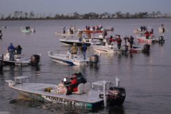 Redfish Series Championship qualifiers await the start of day one.