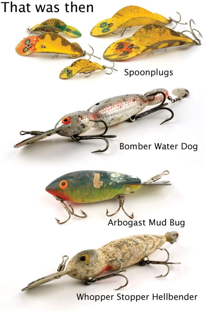 Whopper-Stopper Fishing lures may - Grayson County News