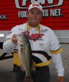 Lendell Martin of Nacogdoches, La., rounds out the top-5 pros with five bass weighing 14 pounds, 7 ounces.