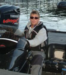 Pro Chad Pipkens plans to start his day shallow targeting largemouths and then move deeper and fish for spotted bass.