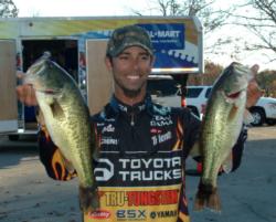 New Jersey pro Michael Iaconelli will be among the favorites to win the 2009 Forrest Wood Cup in Pittsburgh. 