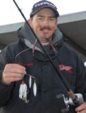 Ricky D. Scott hopes to win his second Stren Series Championship on his homemade spinnerbait.