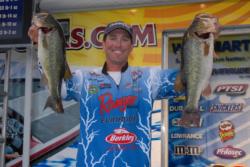 Zack Thompson was the highest finishing Western Series pro, 6th with a three-day total of 80 pounds.
