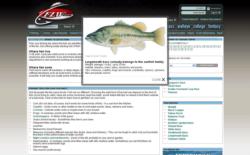 Fishing homepage at FLWOutdoors.com